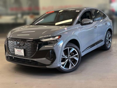 2023 Audi Q4 Sportback e-tron Premium 50 quattro