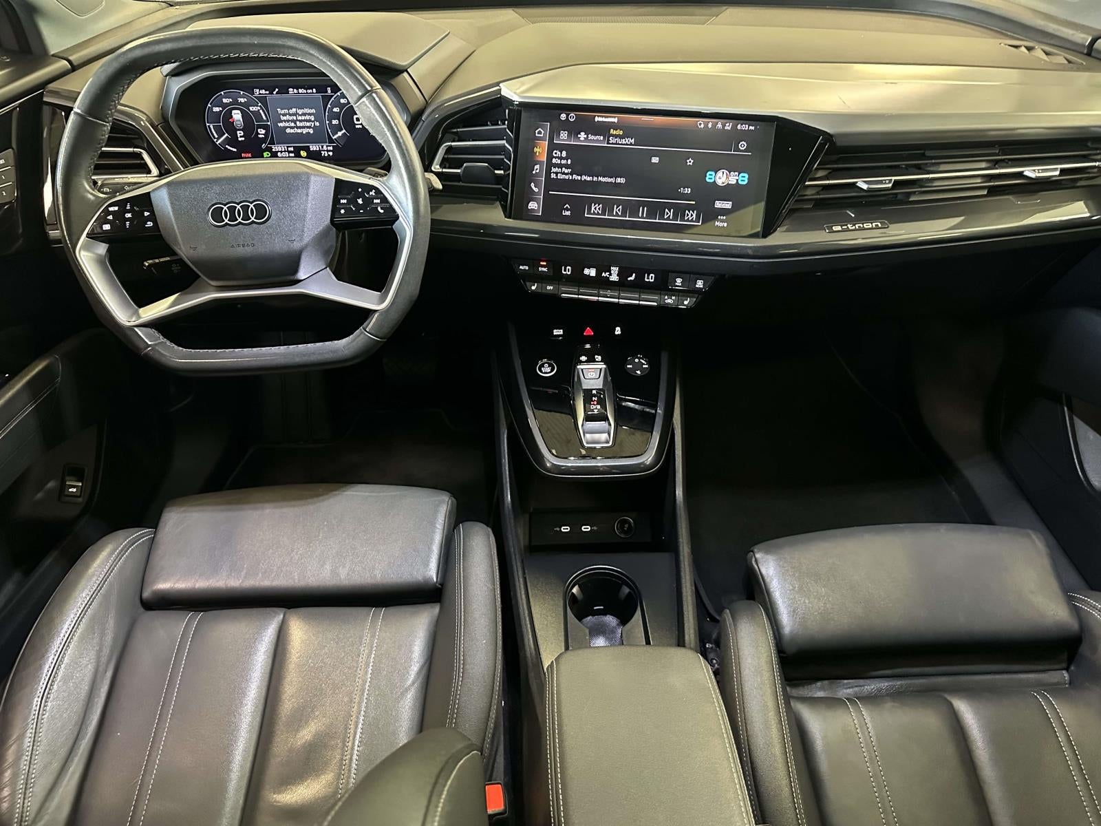 2023 Audi Q4 Sportback e-tron Premium 50 quattro