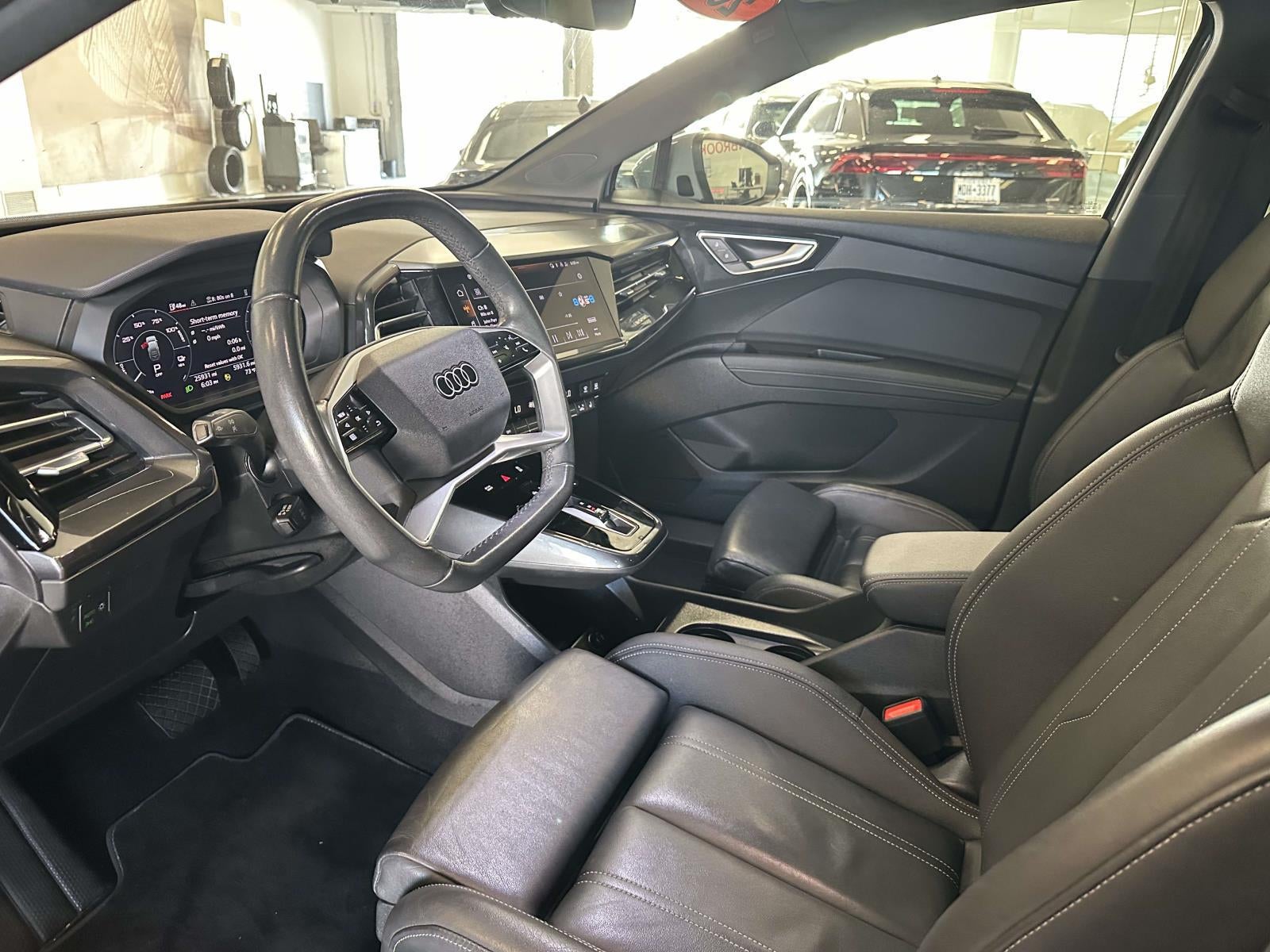 2023 Audi Q4 Sportback e-tron Premium 50 quattro