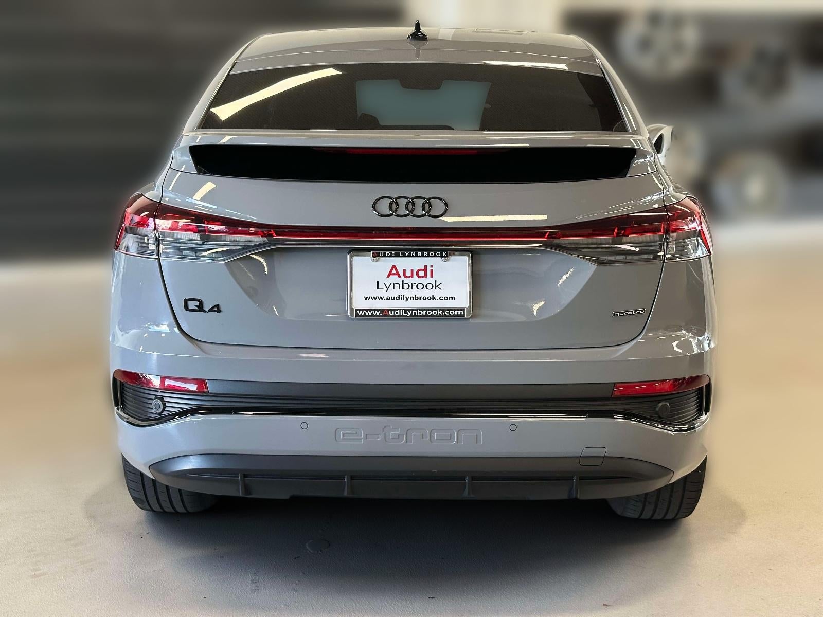 2023 Audi Q4 Sportback e-tron Premium 50 quattro