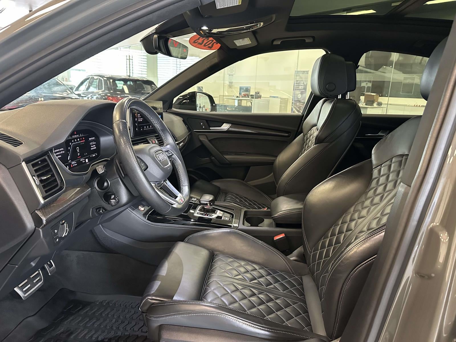 2024 Audi SQ5 Sportback Premium Plus TFSI quattro Tiptronic