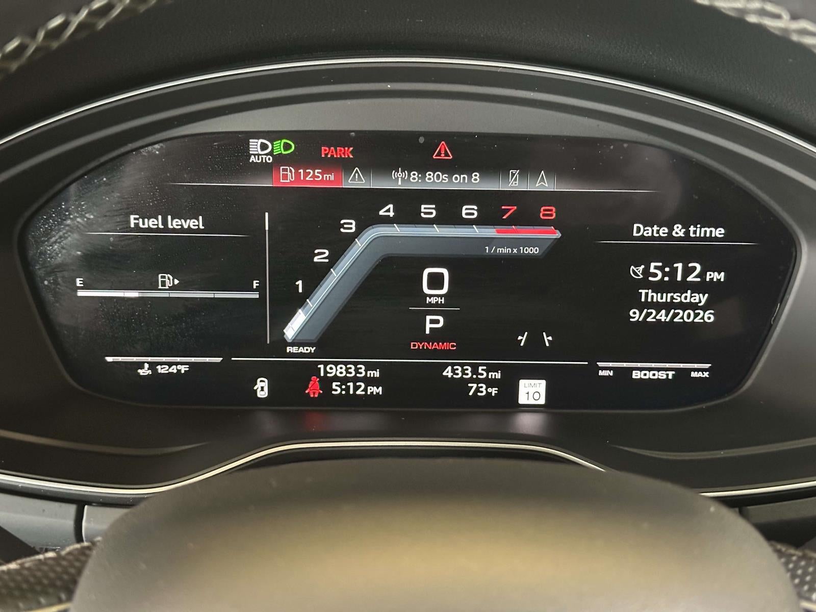 2024 Audi SQ5 Sportback Premium Plus TFSI quattro Tiptronic