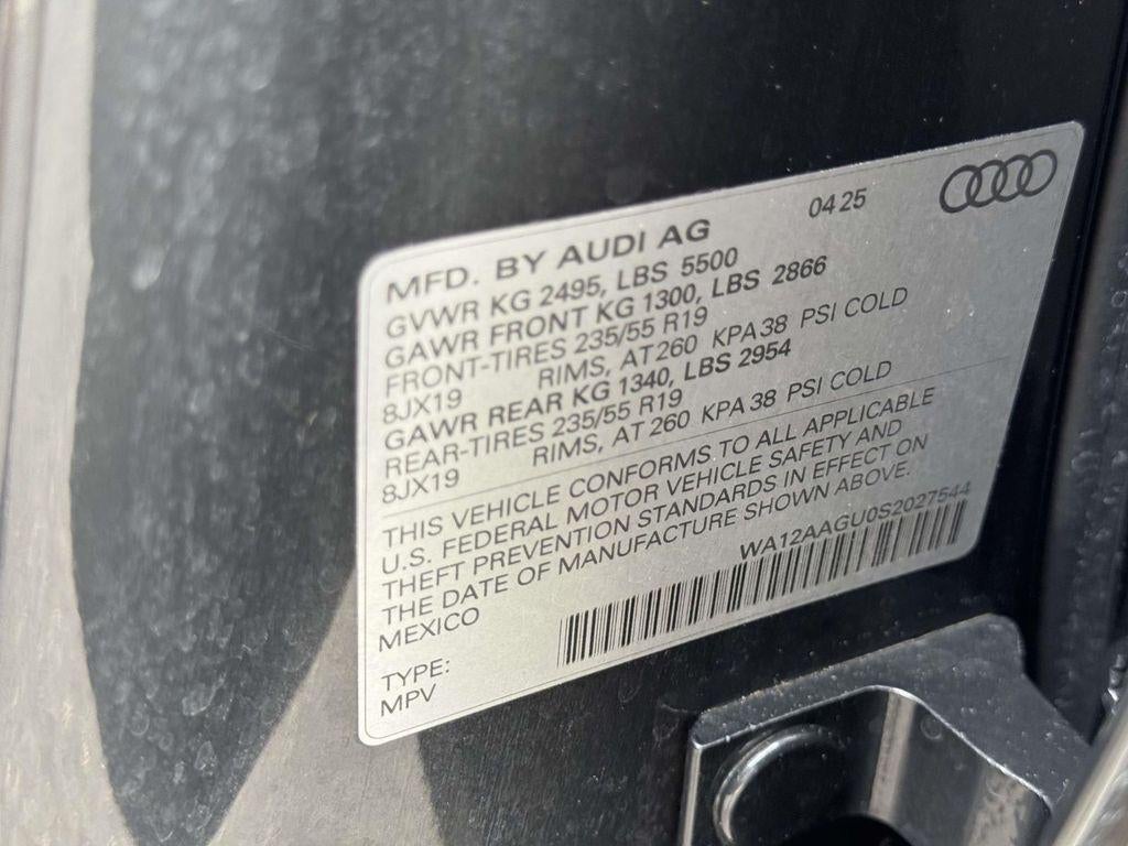 2025 Audi All-new Q5 Premium Plus TFSI quattro S tronic