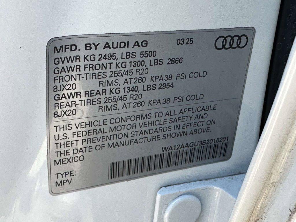 2025 Audi All-new Q5 Premium Plus TFSI quattro S tronic