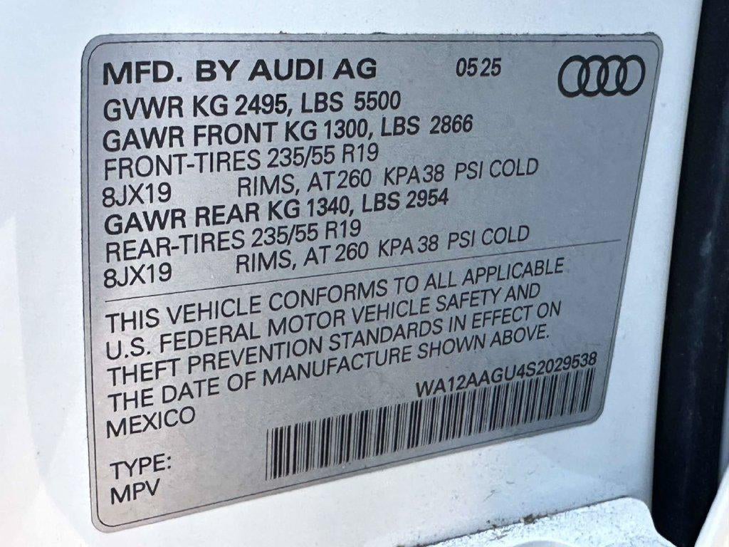 2025 Audi All-new Q5 Premium Plus TFSI quattro S tronic
