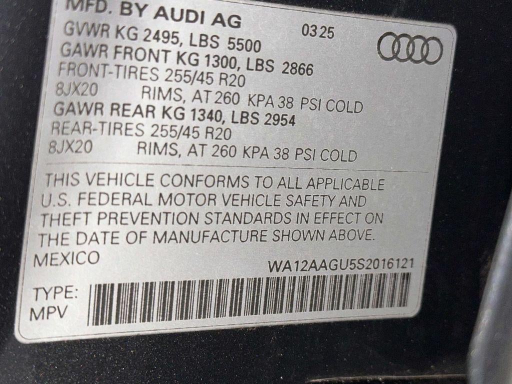 2025 Audi All-new Q5 Premium Plus TFSI quattro S tronic