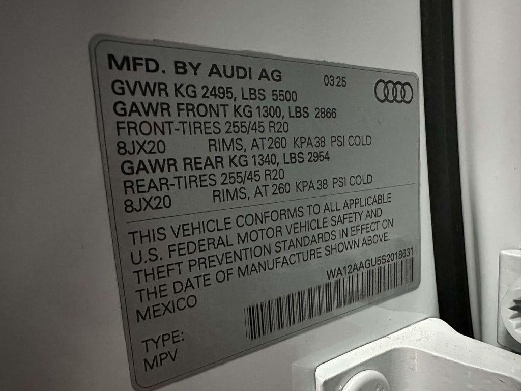 2025 Audi All-new Q5 Premium Plus TFSI quattro S tronic