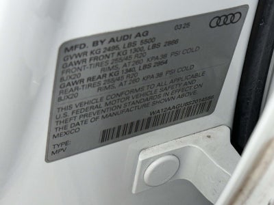 2025 Audi All-new Q5 Premium Plus TFSI quattro S tronic