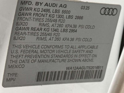 2025 Audi All-new Q5 Premium Plus TFSI quattro S tronic