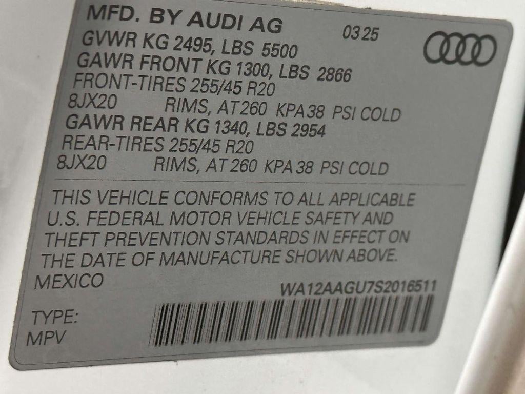 2025 Audi All-new Q5 Premium Plus TFSI quattro S tronic