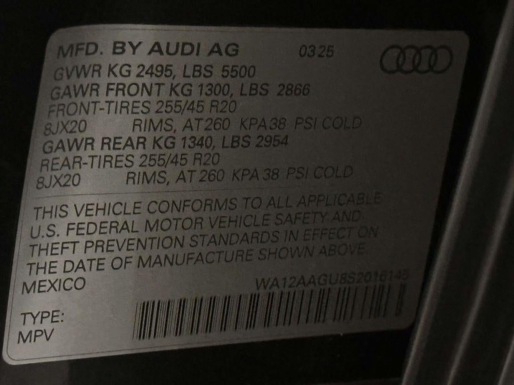 2025 Audi All-new Q5 Premium Plus TFSI quattro S tronic