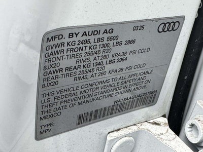 2025 Audi All-new Q5 Prestige TFSI quattro S tronic