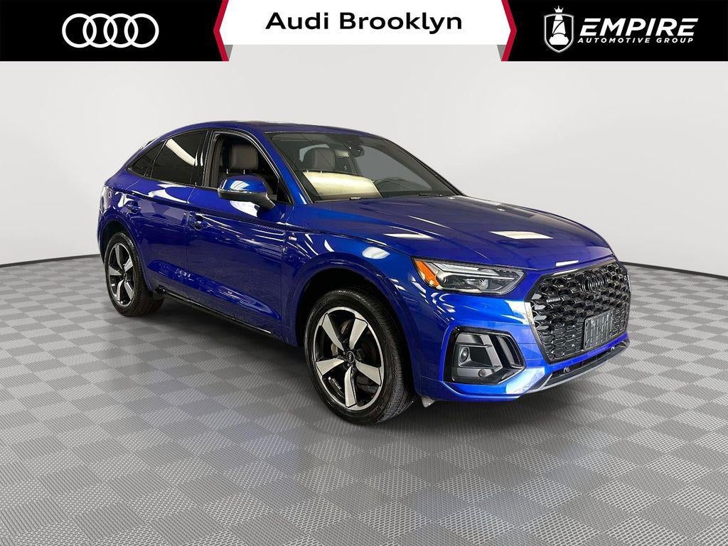 2023 Audi Q5 Sportback Premium Plus 45 TFSI S line quattro S tronic
