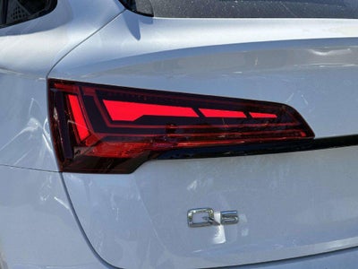 2023 Audi Q5 Sportback Premium Plus 45 TFSI S line quattro S tronic