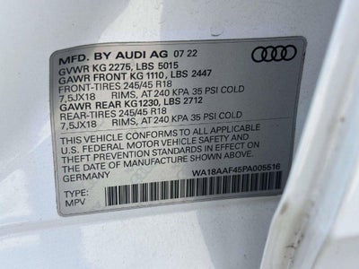 2023 Audi A4 allroad Premium Plus 45 TFSI quattro S tronic