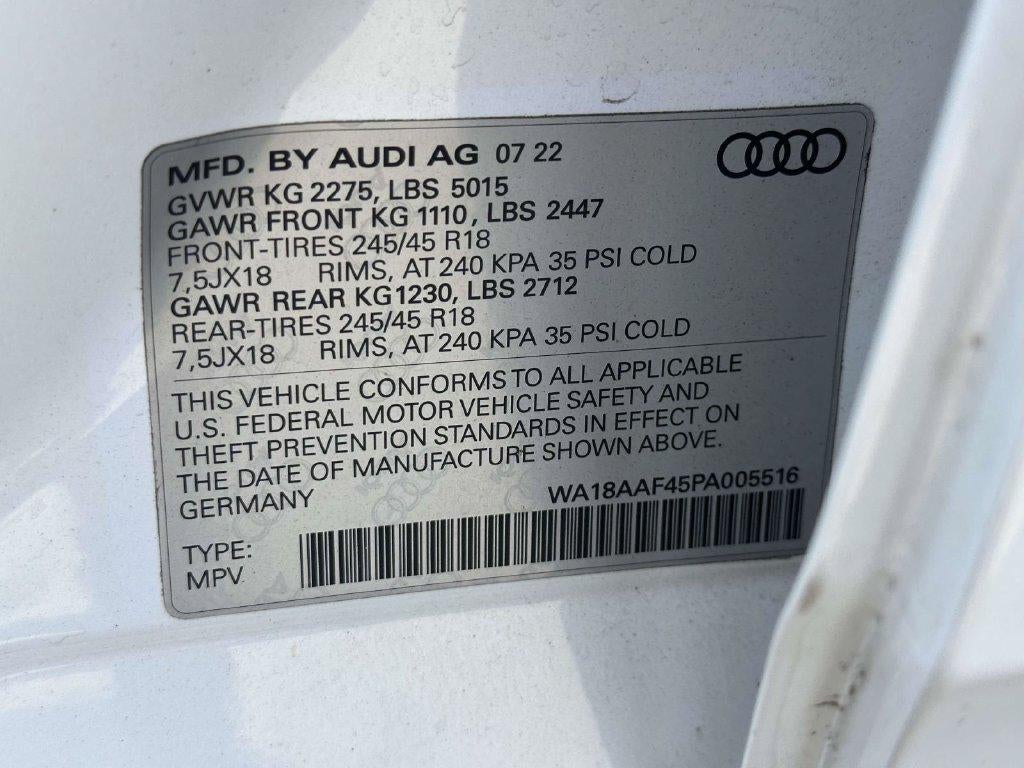 2023 Audi A4 allroad Premium Plus 45 TFSI quattro S tronic