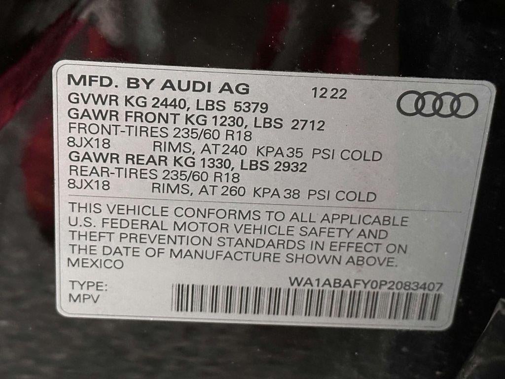 2023 Audi Q5 Premium 40 TFSI quattro S tronic