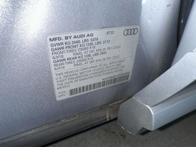 2023 Audi Q5 Premium 40 TFSI quattro S tronic