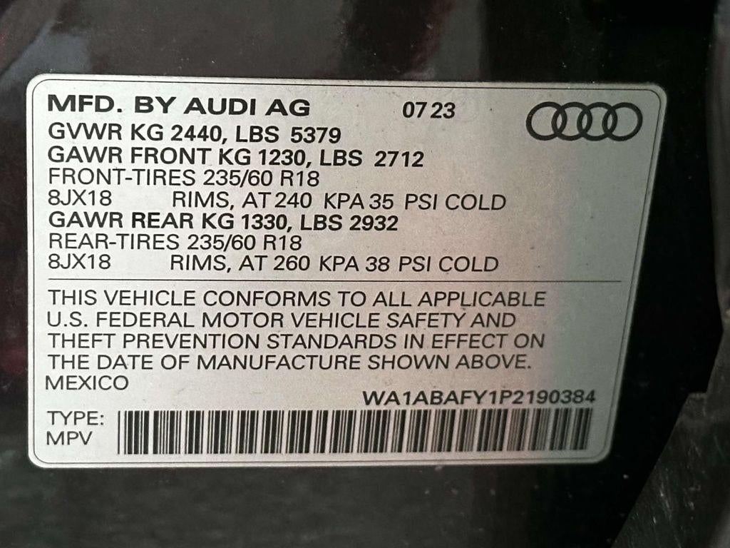 2023 Audi Q5 Premium 40 TFSI quattro S tronic