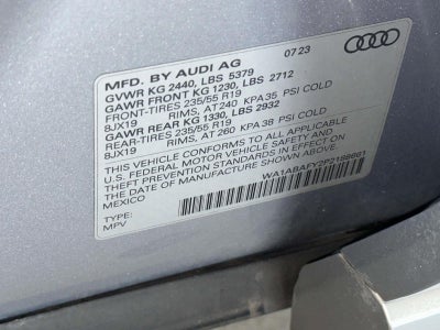 2023 Audi Q5 Premium 40 TFSI quattro S tronic