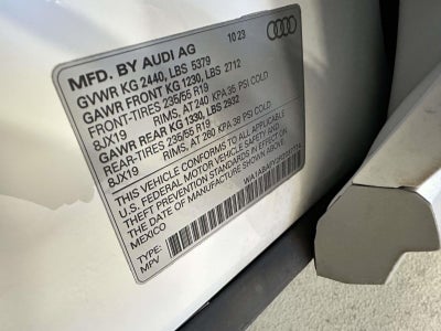2024 Audi Q5 Premium 40 TFSI quattro S tronic