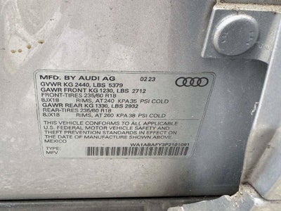 2023 Audi Q5 Premium 40 TFSI quattro S tronic