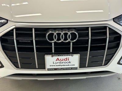 2023 Audi Q5 Premium 40 TFSI quattro S tronic