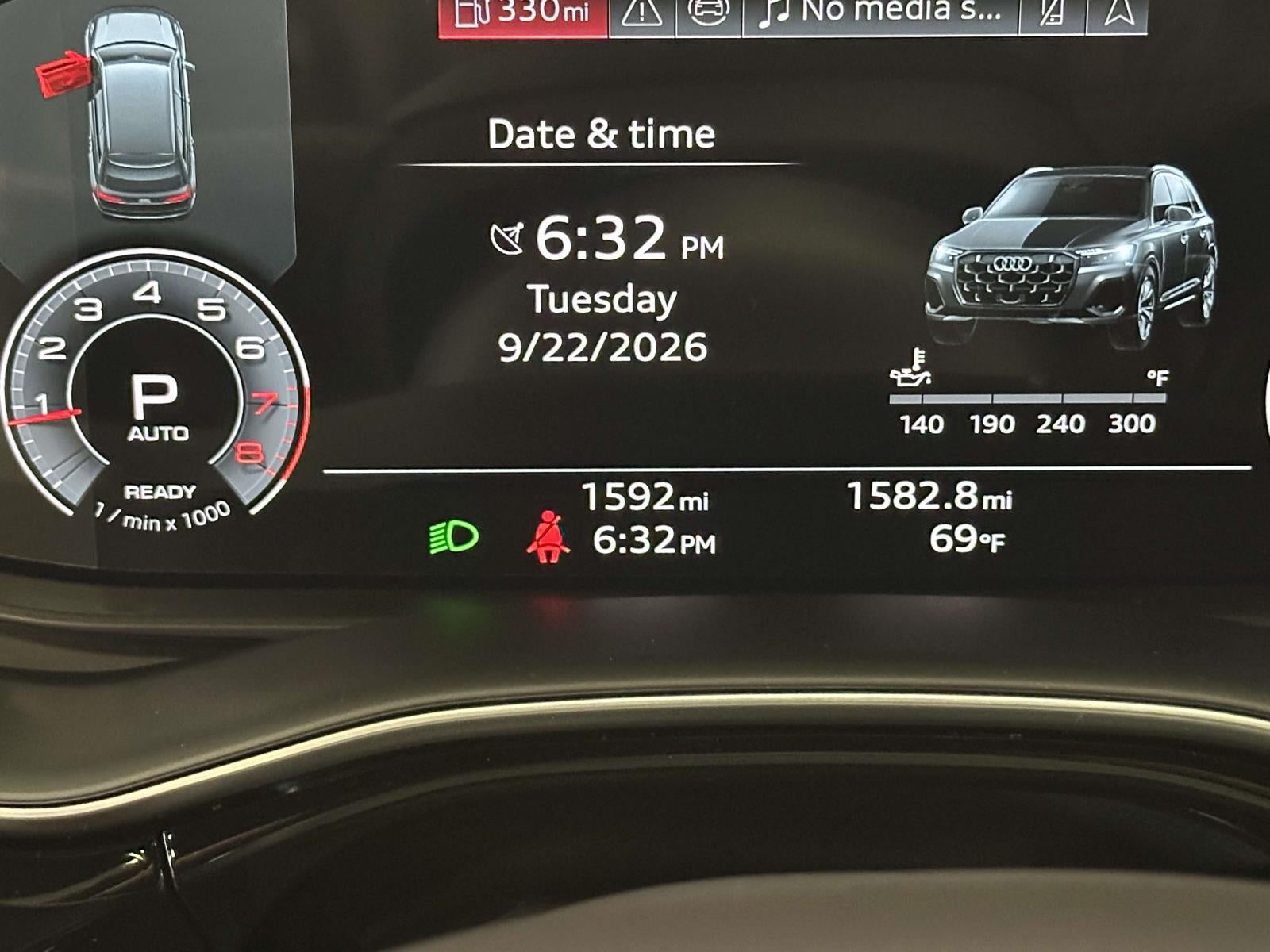 2026 Audi Q7 Premium 45 TFSI quattro tiptronic