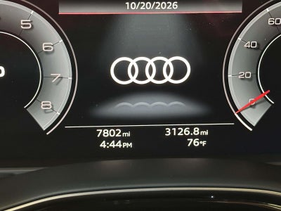 2026 Audi Q7 Premium 45 TFSI quattro tiptronic