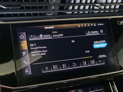 2026 Audi Q7 Premium 45 TFSI quattro tiptronic