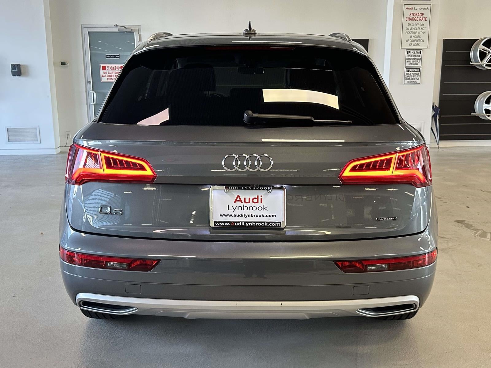 2019 Audi Q5 45 Premium