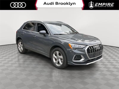 2022 Audi Q3 Premium 40 TFSI quattro Tiptronic