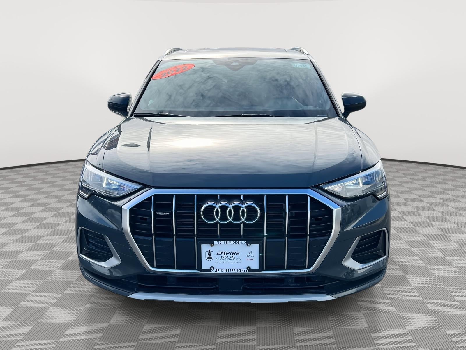 2022 Audi Q3 Premium 40 TFSI quattro Tiptronic