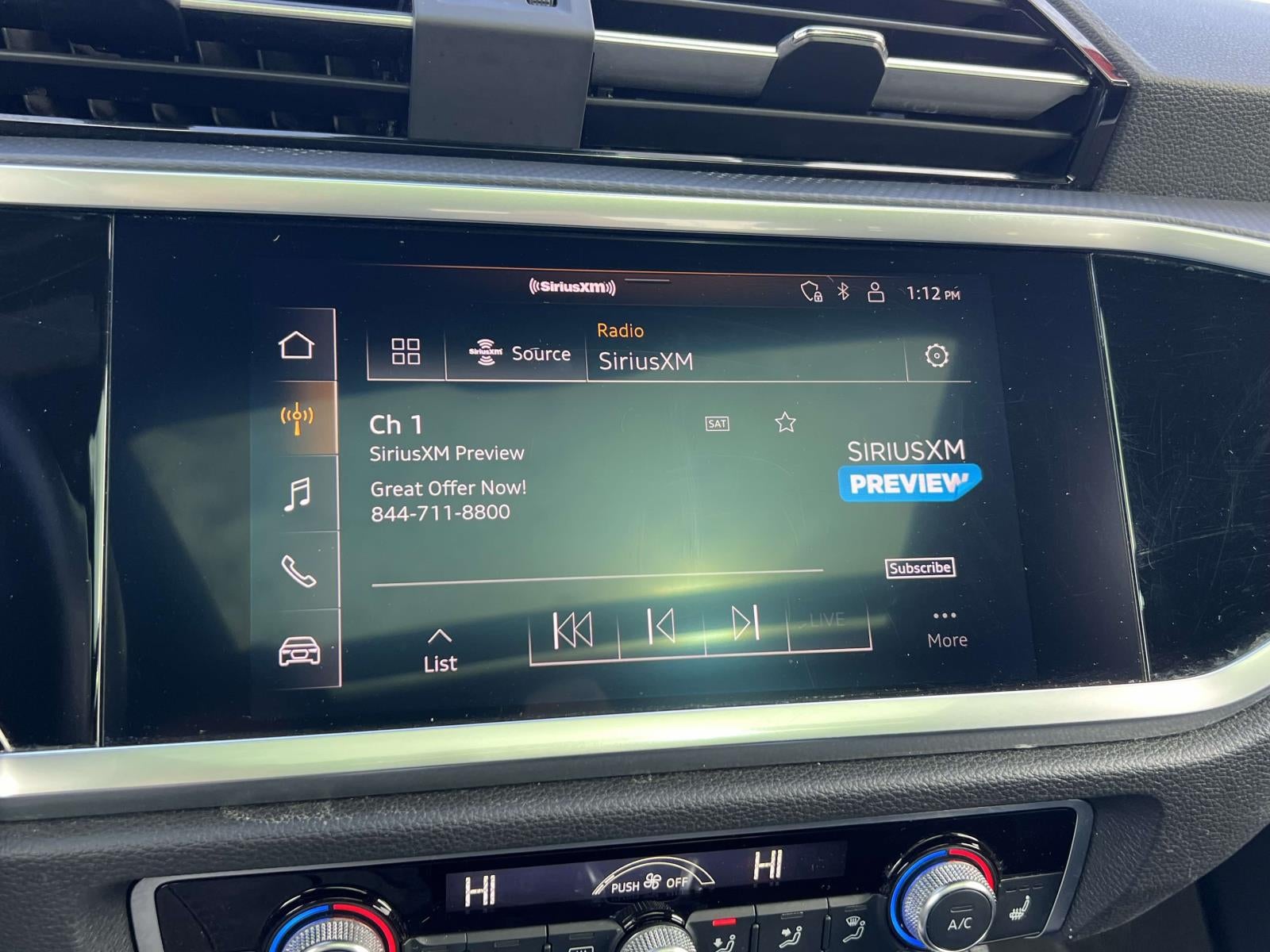 2022 Audi Q3 Premium 40 TFSI quattro Tiptronic