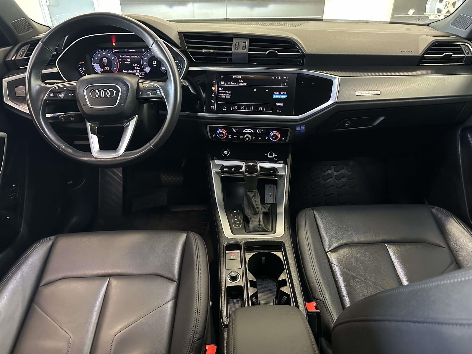 2023 Audi Q3 Premium 40 TFSI quattro Tiptronic