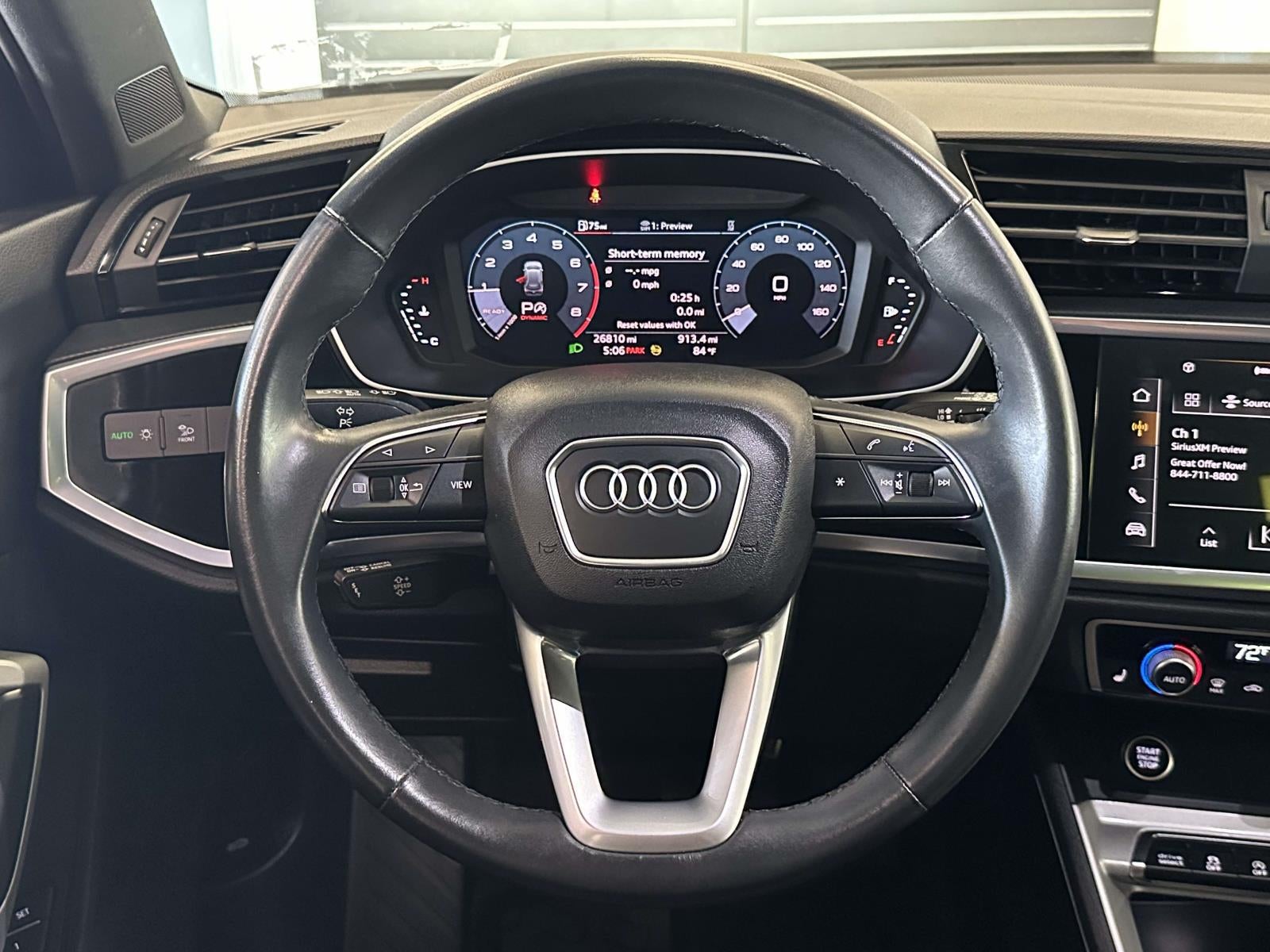 2023 Audi Q3 Premium 40 TFSI quattro Tiptronic