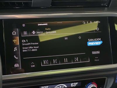 2023 Audi Q3 Premium 40 TFSI quattro Tiptronic