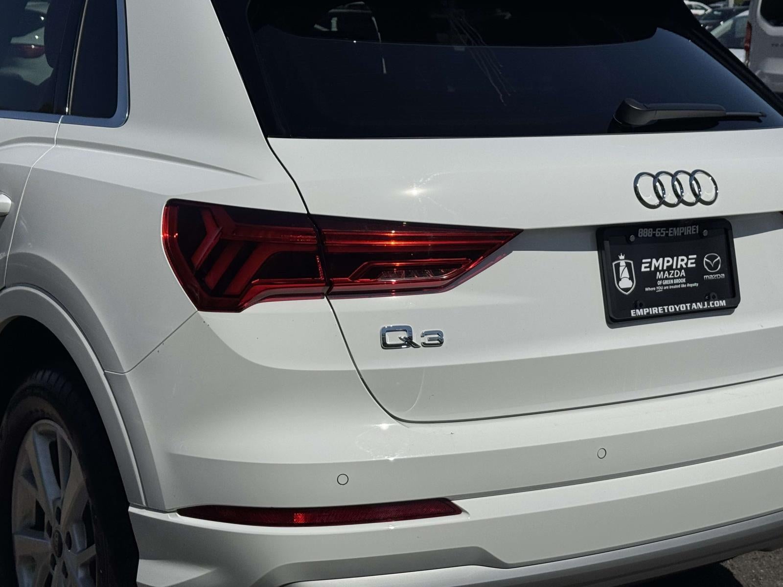 2023 Audi Q3 Premium 40 TFSI quattro Tiptronic