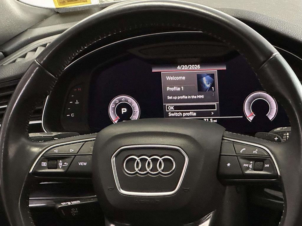 2019 Audi Q8 55 Premium