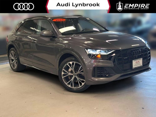 2022 Audi Q8 Premium 55 TFSI quattro Tiptronic