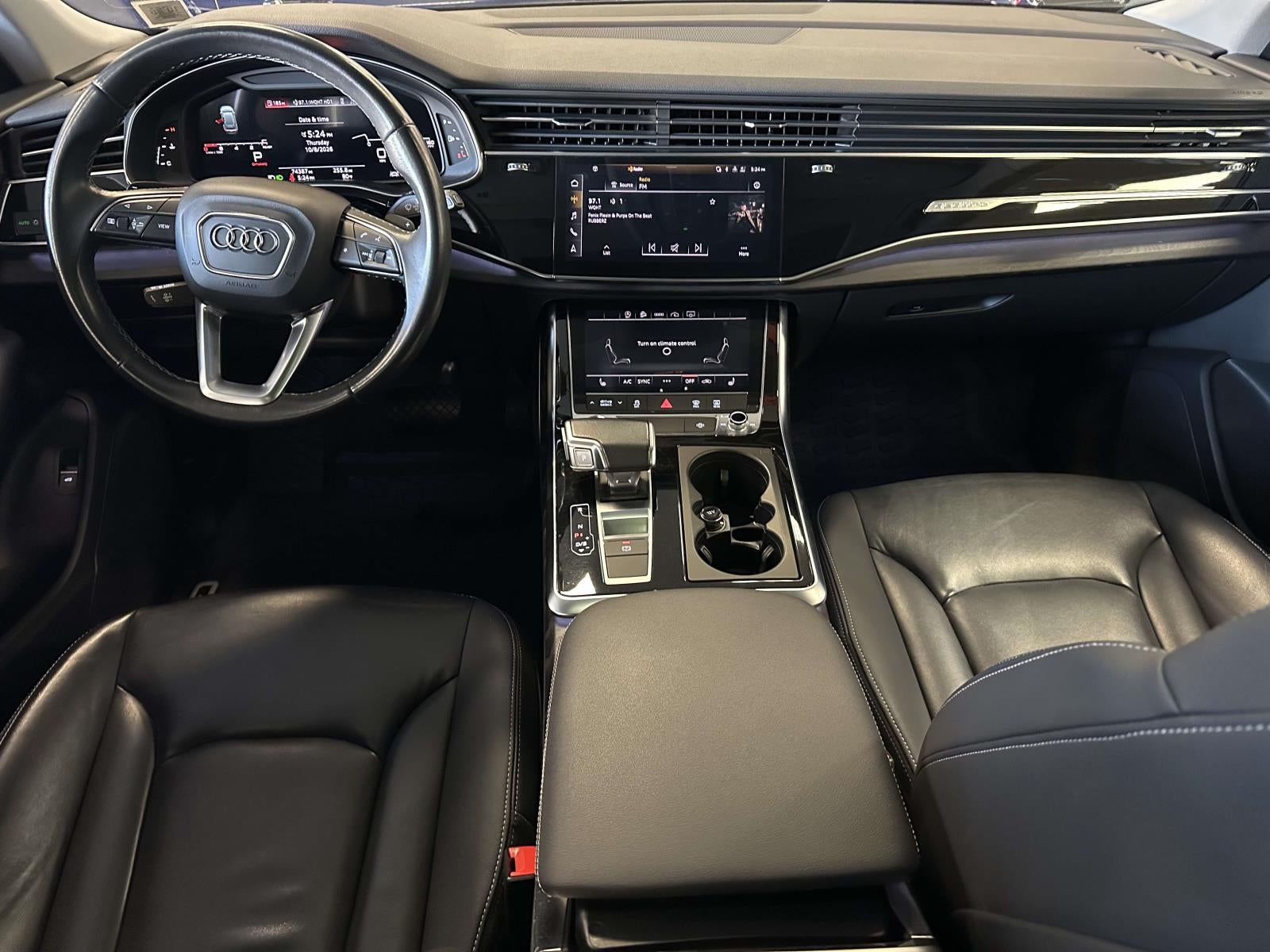 2022 Audi Q8 Premium 55 TFSI quattro Tiptronic