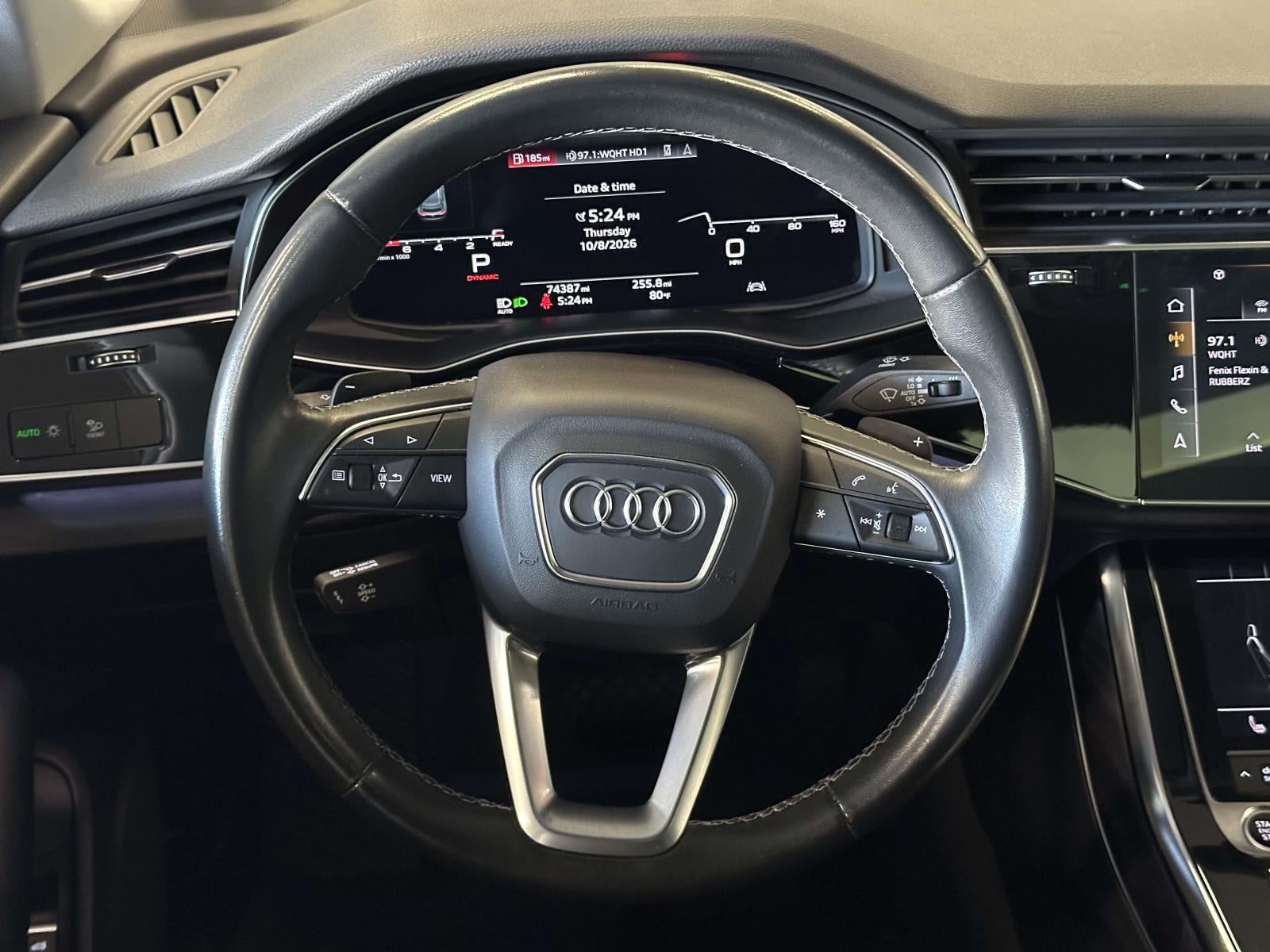 2022 Audi Q8 Premium 55 TFSI quattro Tiptronic