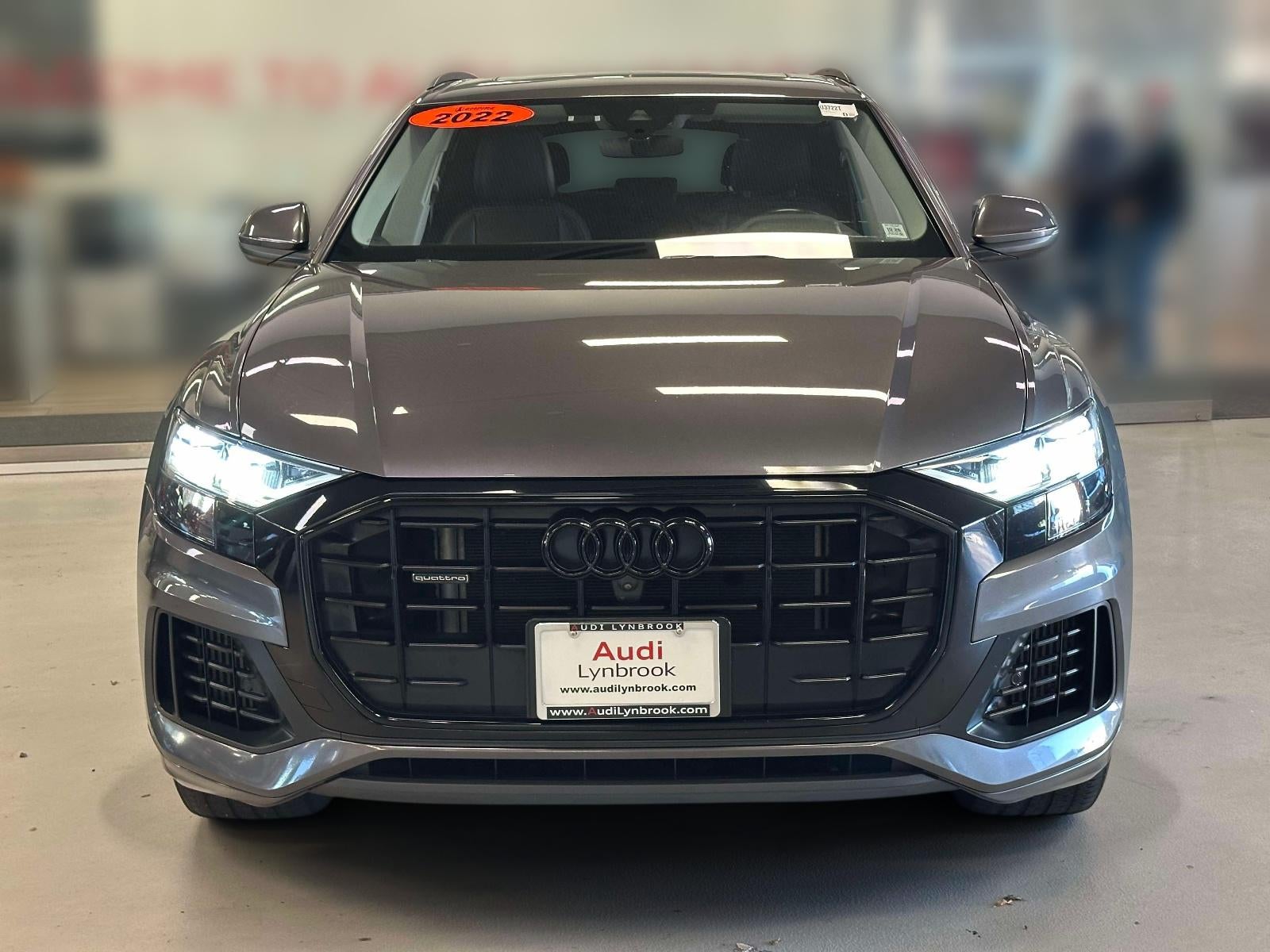 2022 Audi Q8 Premium 55 TFSI quattro Tiptronic