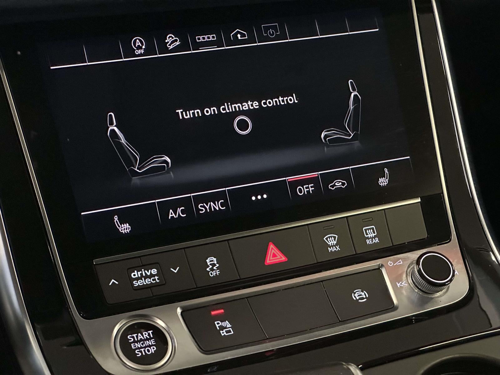 2022 Audi Q8 Premium 55 TFSI quattro Tiptronic