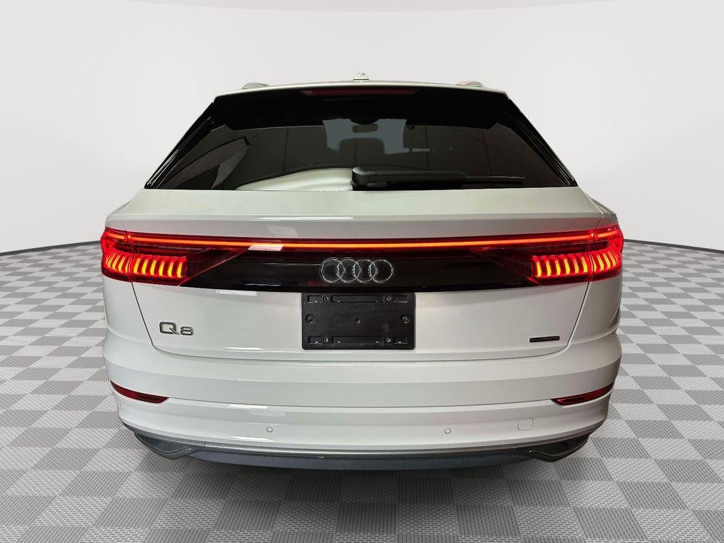 2022 Audi Q8 Premium 55 TFSI quattro Tiptronic