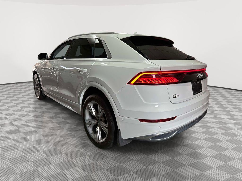 2022 Audi Q8 Premium 55 TFSI quattro Tiptronic