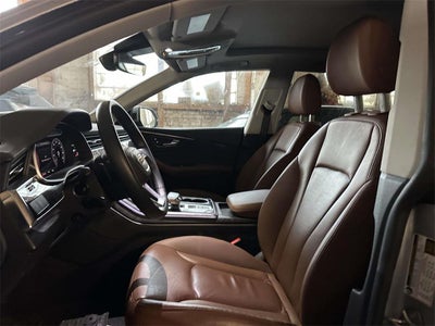 2022 Audi Q8 Premium 55 TFSI quattro Tiptronic