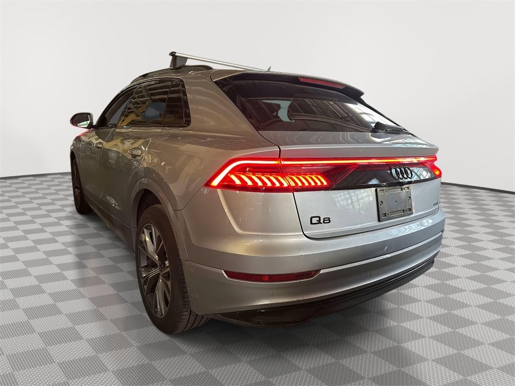 2022 Audi Q8 Premium 55 TFSI quattro Tiptronic