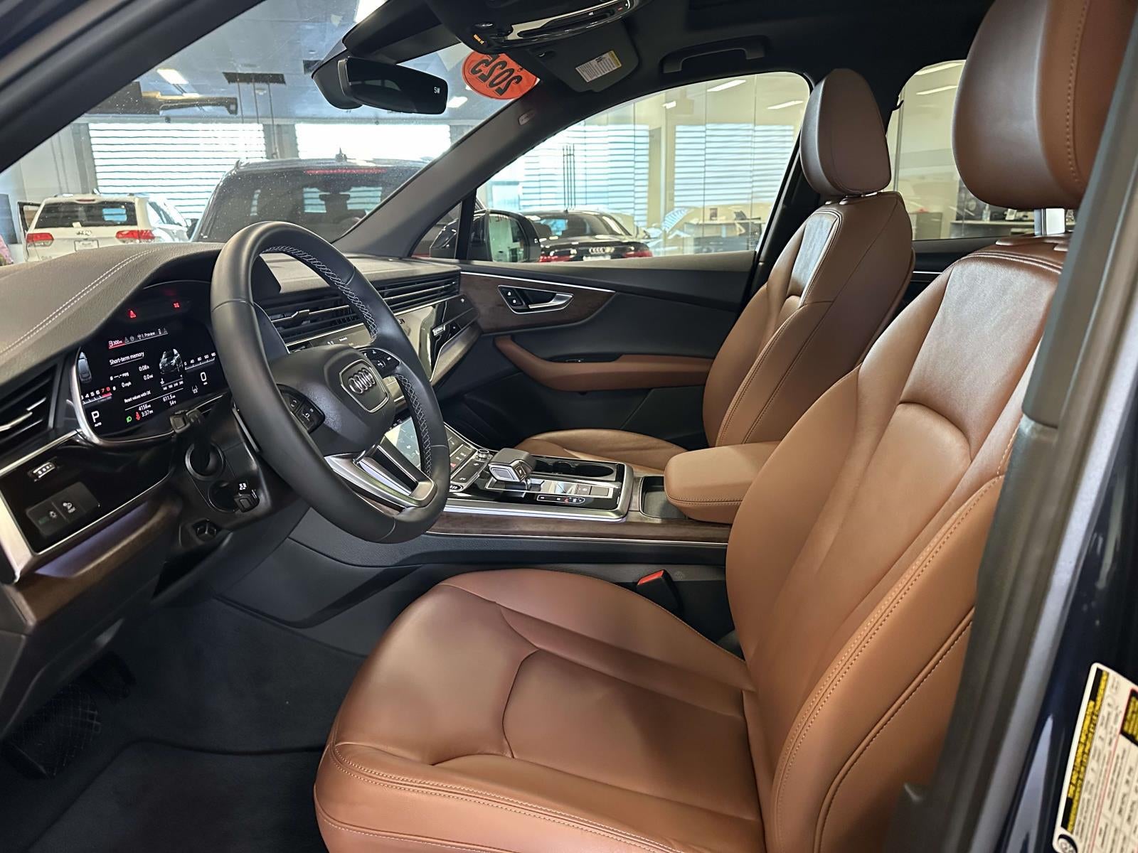 2025 Audi Q7 Premium 55 TFSI quattro Tiptronic