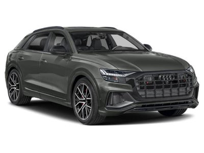 2022 Audi SQ8 Premium Plus TFSI quattro Tiptronic